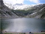 Krnsko jezero s Krnom